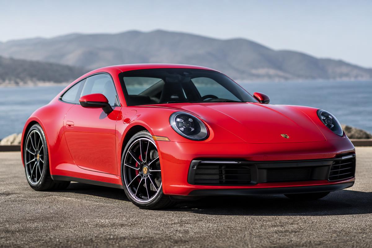 2022 Porsche 911 Carrera